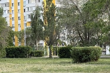 Аллея Детства в Оренбурге преобразилась
